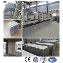 automatic exterior precast concrete compound wall panel machine